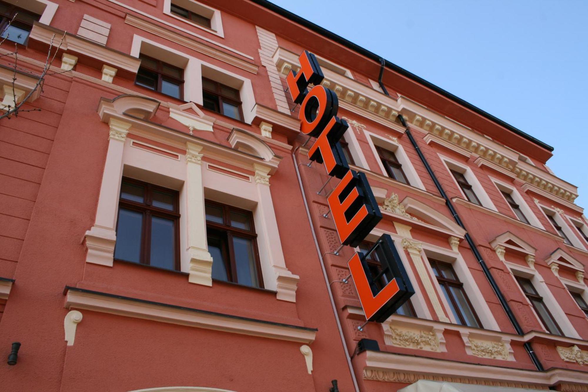Wellness Hotel Beethoven Chomutov Exterior photo