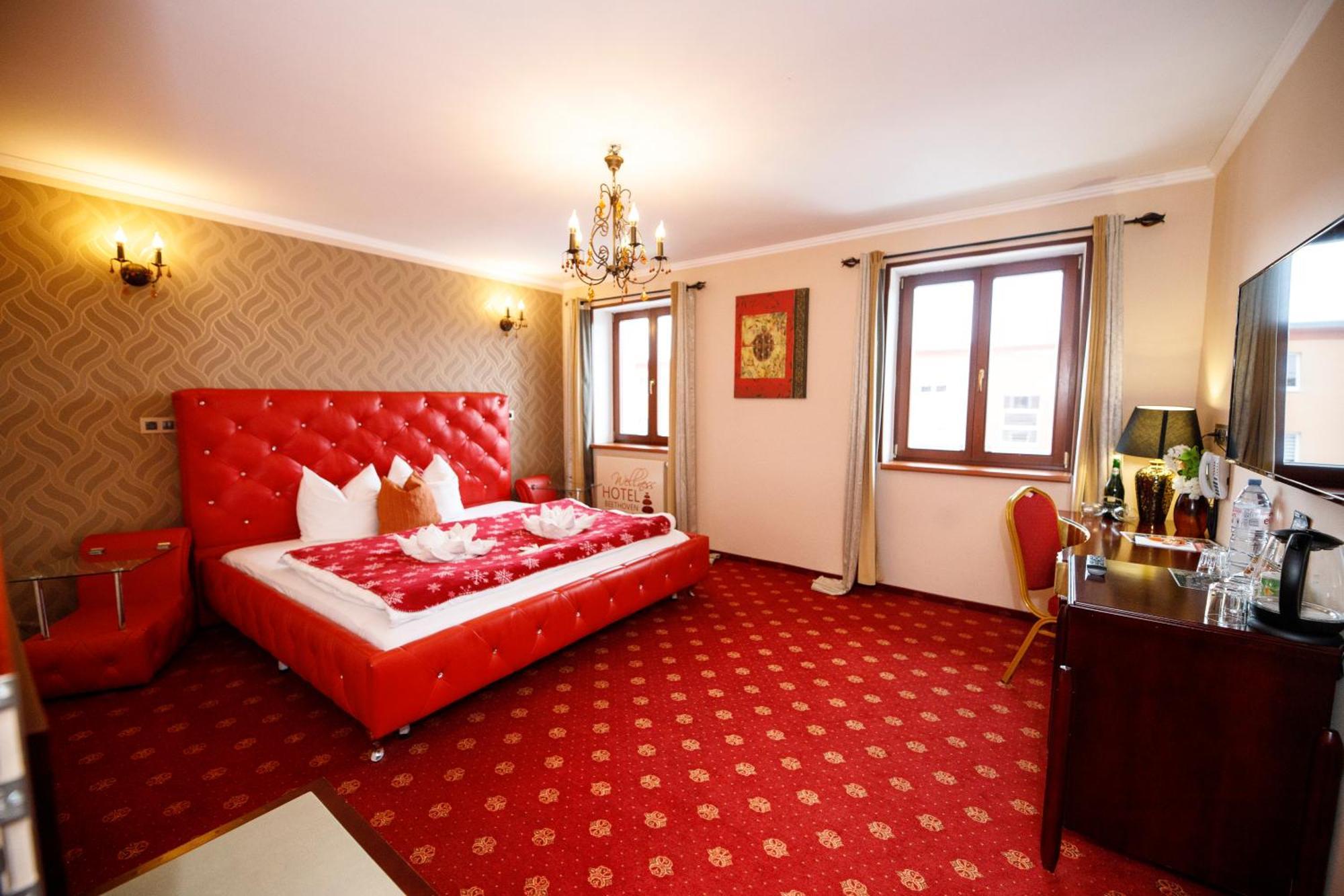 Wellness Hotel Beethoven Chomutov Exterior photo