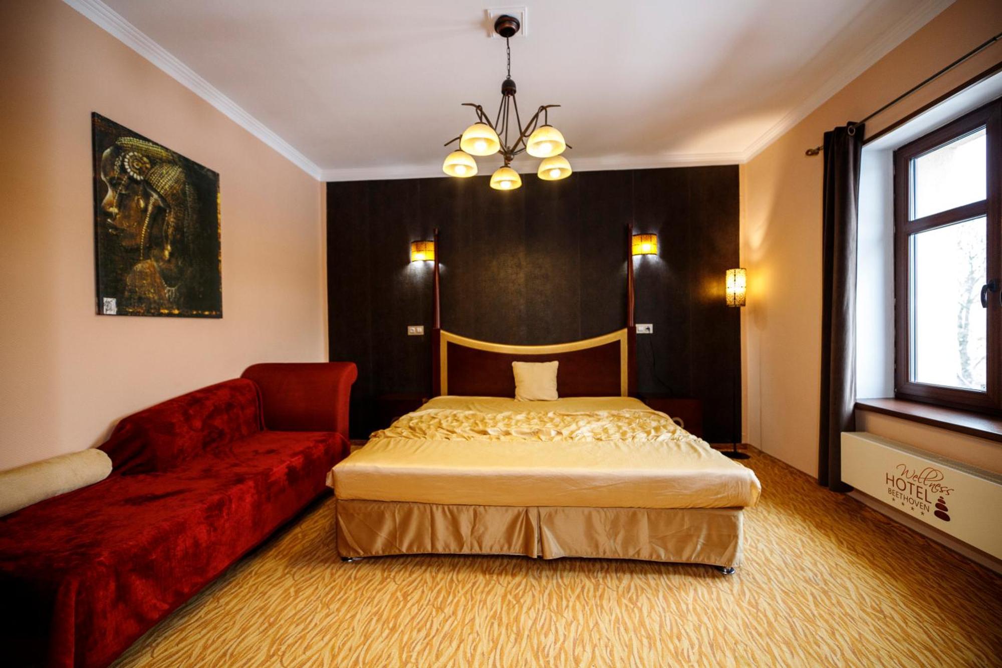 Wellness Hotel Beethoven Chomutov Exterior photo